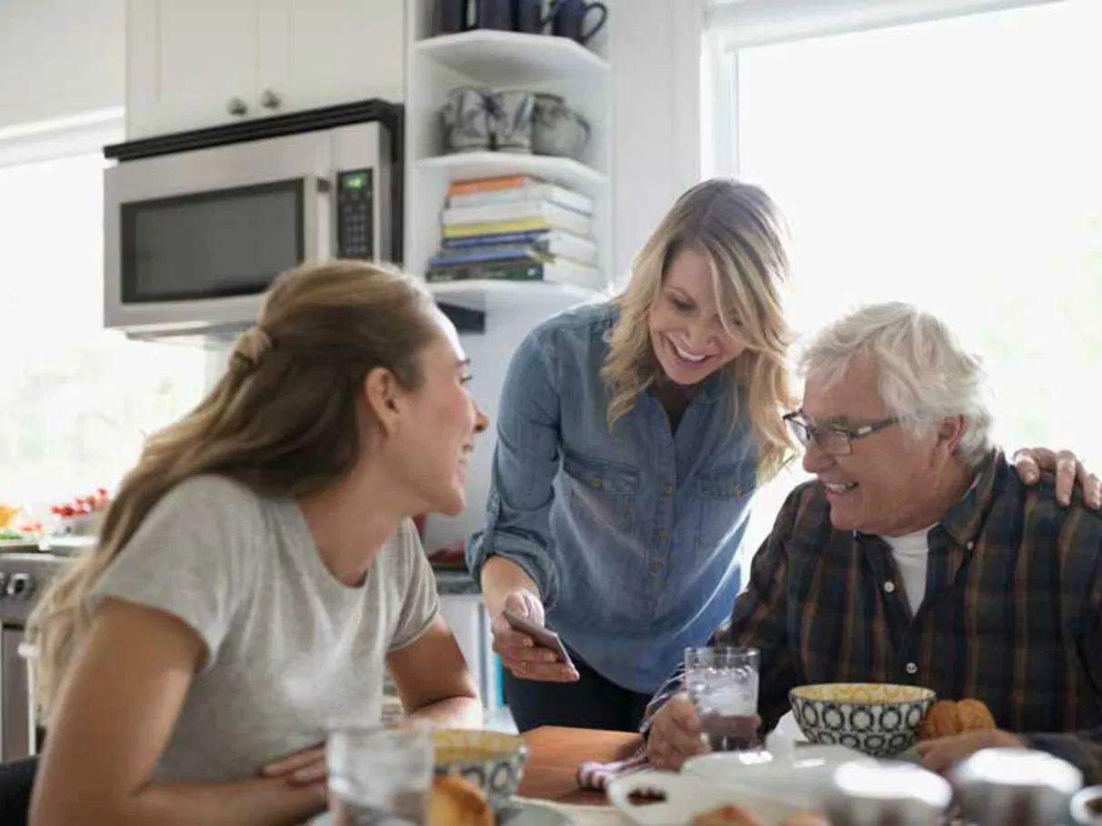 Shared Access Securely share limited access via myQ Guest to your home with up to five users you know and trust.